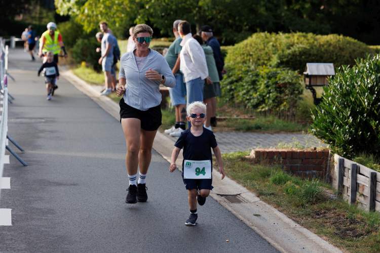 Landlopersjogging 2025